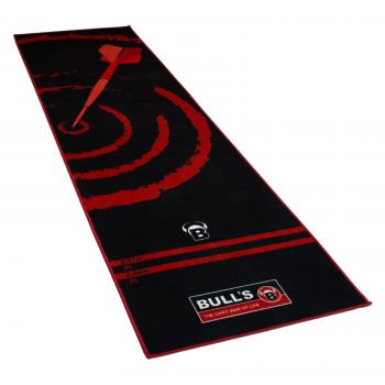 Bulls Dartteppich rot